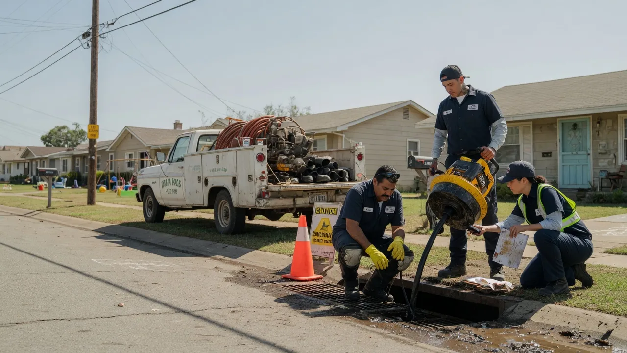 Drain Cleaning in Wilson, LA near me